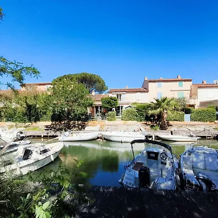 Apartman Pcogpo - Superbe Maison Les Pieds Dans L'Eau A Port-Cogolin