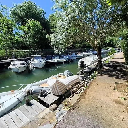 Pcogpo - Superbe Maison Les Pieds Dans L'Eau A Port-Cogolin 公寓 *